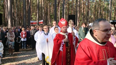 Uroczystości w Piaśnicy