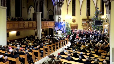 Koncert świąteczny chóru Camerata Musicale
