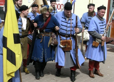 Rekonstrukcja historyczna w Wejherowie fot. Leszek Spigarski