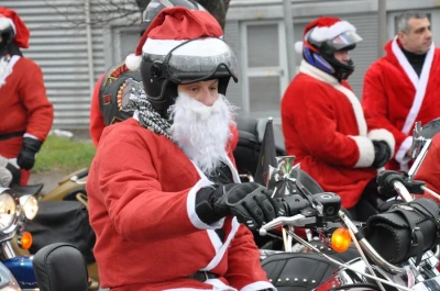 Mikołaje na motocyklach 2013