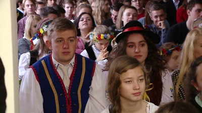 Dzień Kaszubski w I LO w Wejherowie