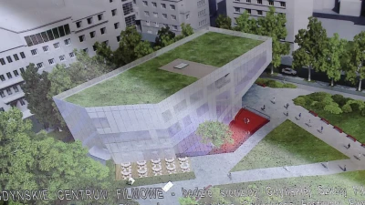 Wmurowanie kamienia węgielnego pod Gdyńskie Centrum Filmowe