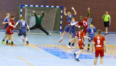 Tytani Wejherowo pokonani przez SMS ZPRP Gdańsk 27 : 32 - fot. Leszek Spigarski