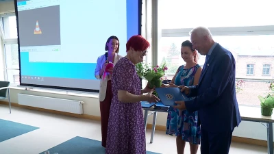 Ukwiecone balkony i ogródki mieszkańców nagrodzone