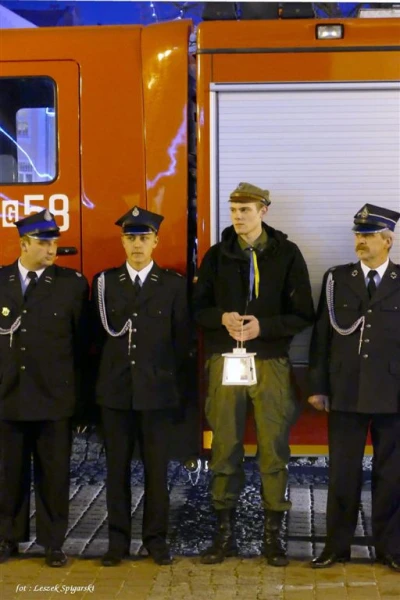 Betlejemskie Światło Pokoju w Wejherowie