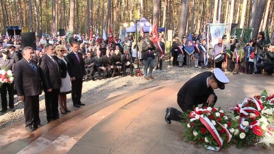 Uroczystości w Piaśnicy