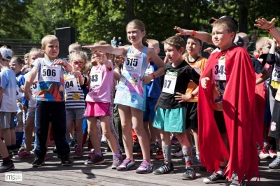 Bieg Superbohaterów - Wejherowo 2016 - fot. Magda Stankiewicz