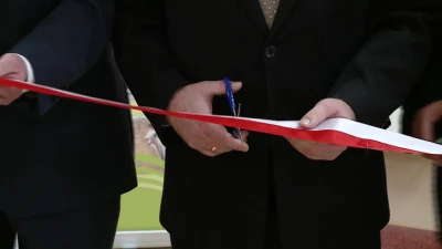 Otwarcie skrzydła szkoły w Nowym Dworze Wejherowskim