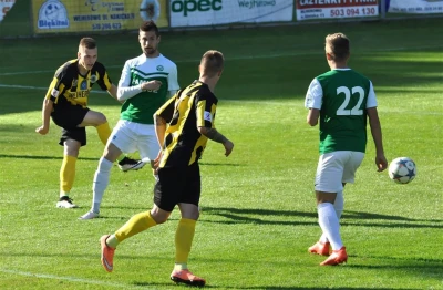 Gryf Wejherowo-Warta Poznań fot. Leszek Spigarski