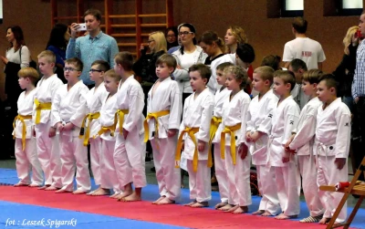 Wejherowo 2017: Pomorski Turniej Karate Tradycyjnego - fot. Leszek Spigarski