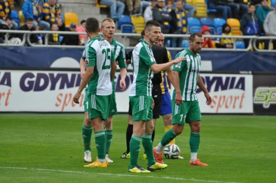 Arka Gdynia-Olimpia Grudziądz