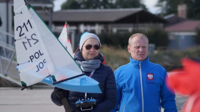Regaty Jachtów Sterowanych Radiem w Pucku 