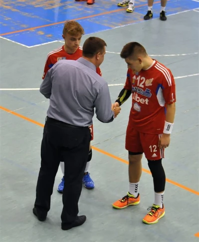 Zwycięstwo Tytanów 34:28 na otwarcie sezonu - fot. Leszek Spigarski