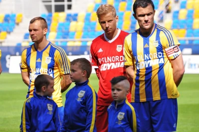 Arka Gdynia-Olimpia Grudziądz