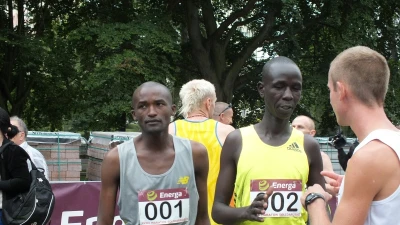Kenijczyk najlepszy w Maratonie Solidarności