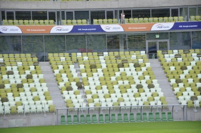 PGE Arena otwarta! Zobacz zdjęcia