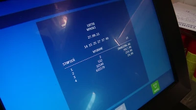 Zobacz szczęśliwą kolekturę w Redzie
