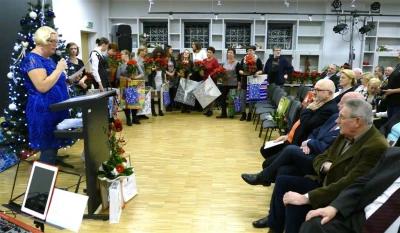 Dyrektor biblioteki w Bolszewie przechodzi na emeryturę (fot. Leszek Spigarski)