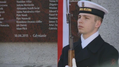 Gdynia dla Smoleńska rok po katastrofie