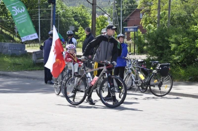 Region opanowali rowerzyści