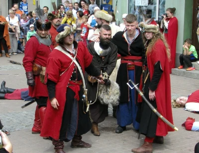 Rekonstrukcja historyczna w Wejherowie fot. Leszek Spigarski