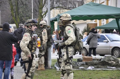 Morsko i militarnie podczas WOŚP w Gdyni