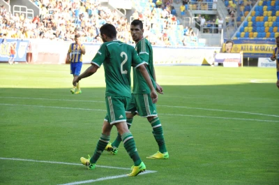 Arka Gdynia - Panathinaikos Ateny