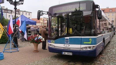 Miejski Zakład Komunikacji ma 30 lat