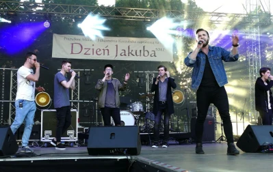 Dzień Jakuba 2017. Koncerty zepołów Classic Brass Quintet i Goose Bums - fot. Leszek Spigarski