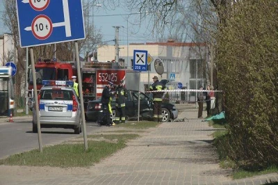 Rumia: Śmiertelny wpadek motocyklisty