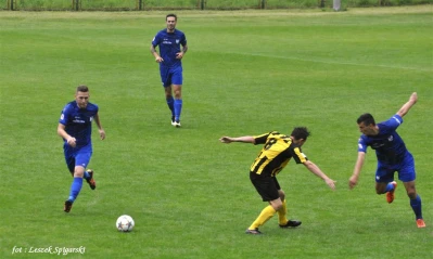 Gryf Wejherowo vs Kotwica Kołobrzeg (fot. Leszek Spigarski)