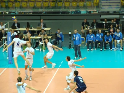 Polska Włochy - ME Juniorów w Siatkówce