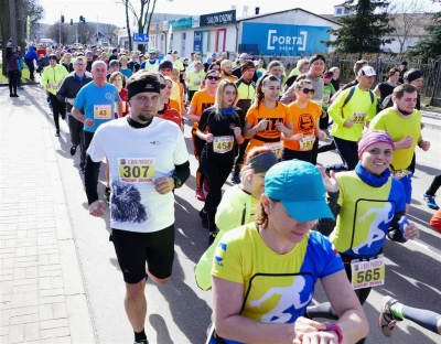 Start do Biegu Piaśnickiego
