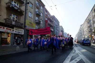 15. Marsz Różowej Wstążki w Gdyni