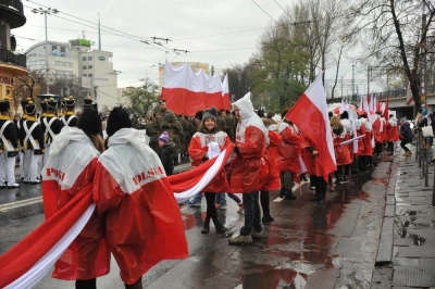 Parada Niepodległościowa w Gdyni 2016