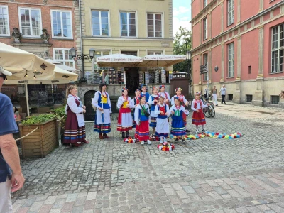 Pochód Kociewski na Jarmarku Dominikańskim