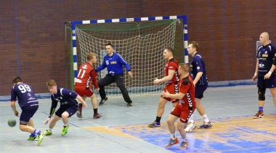 Tytani Wejherowo vs Orkan Ostróda fot.Leszek Spigarski.