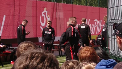Reprezentacja Polski - obóz w Juracie 18.05.2016 - fot. TTM