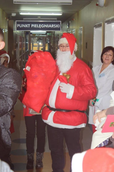 Dzieci życzą dzieciom w Wejherowie i Pucku