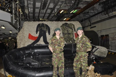 HMS Bulwark w Gdyni