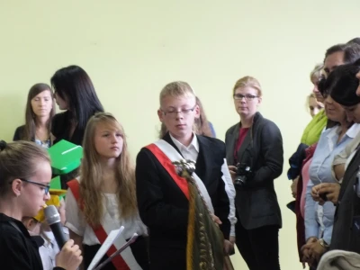 Ślubowanie pierwszaków w Bolszewie