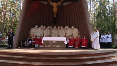 Uroczystości w Piaśnicy