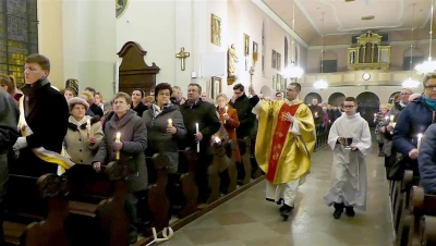 Uroczysta Liturgia Wigilii Paschalnej 2018