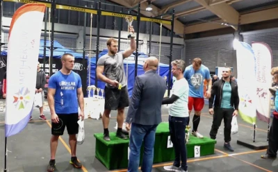 Wejher Cross Games 2017, finał i dekoracja zwycięzców, fot. Leszek Spigarski