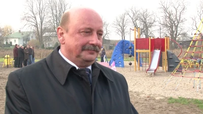 Warszkowo ma nowy plac zabaw