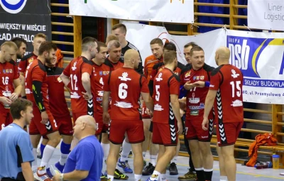 Tytani vs AZS UMK Toruń 29:24, 4.11.2017, fot. Leszek Spigarski