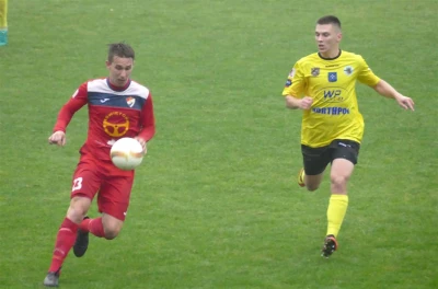 Gryf Wejherowo vs KS Gwardia Koszalin 1:2 - fot. Leszek Spigarski