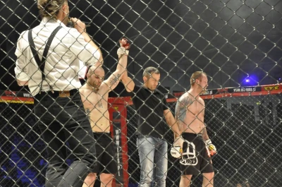 Ekstremalne walki na gdyńskiej gali MMA