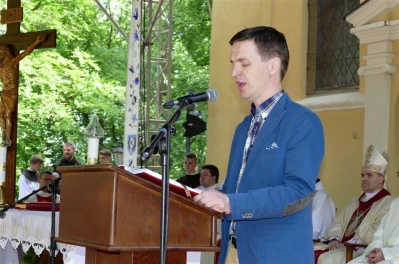 Odpust Trójcy Świętej na Kalwarii Wejherowskiej 2017. Zdjęcia Leszek Spigarski.