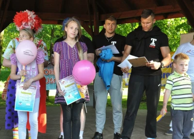 Olimpiada Uśmiechu, czyli wszyscy jesteśmy dziećmi